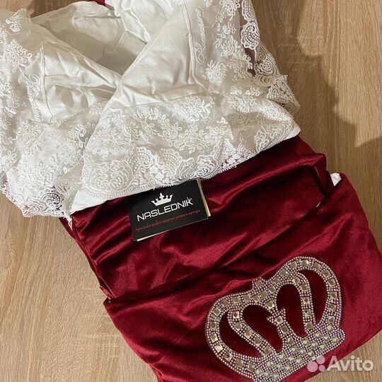 Конверт-одеяло новый