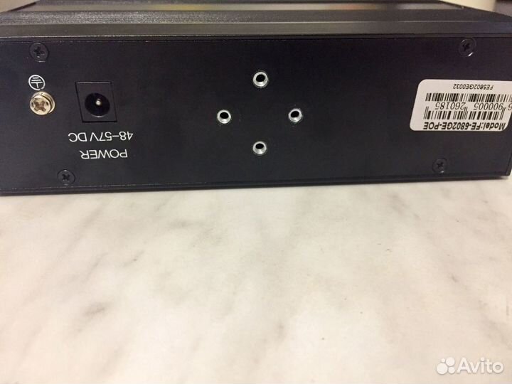 Коммутатор Poe