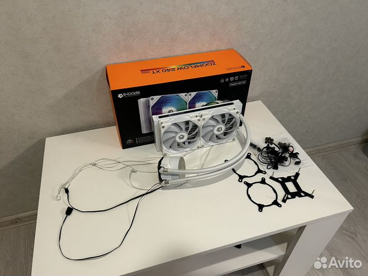 Сжо ID-Cooling Zoomflow 240XT aRGB