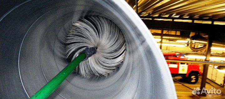 Чистка вентиляции / Обслуживание / Дезинфекция