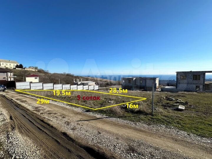 Участок 5 сот. (ИЖС)