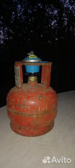 Газовый балон 5 литровый