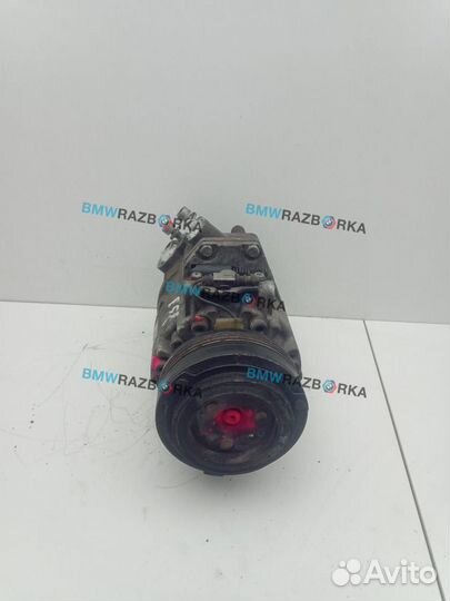 Компрессор кондиционера BMW X5 E53 2003