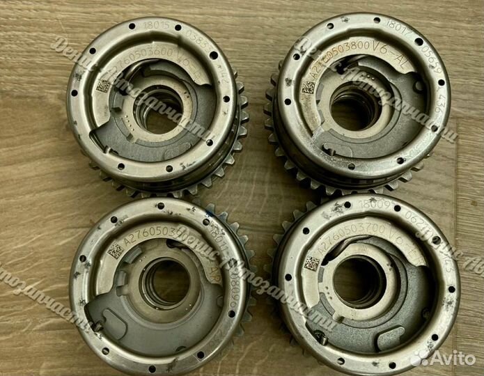 Муфты комплект усиленные ванос Mercedes-Benz m270