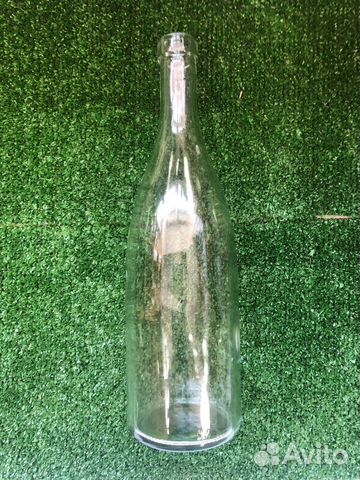 Стеклобутылка 0.5 Коньячная 