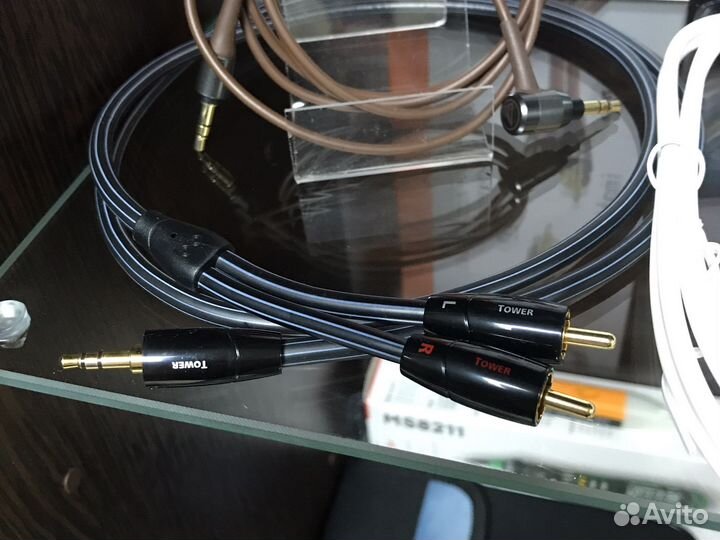 Daxx.inakustik.real.audioquest.2rca-3.5jack.Hi Fi