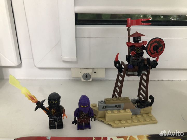 Lego ninjago аналог