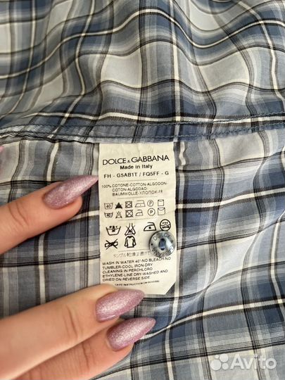 Dolce gabbana рубашка