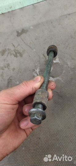 Задняя ось мопед альфа