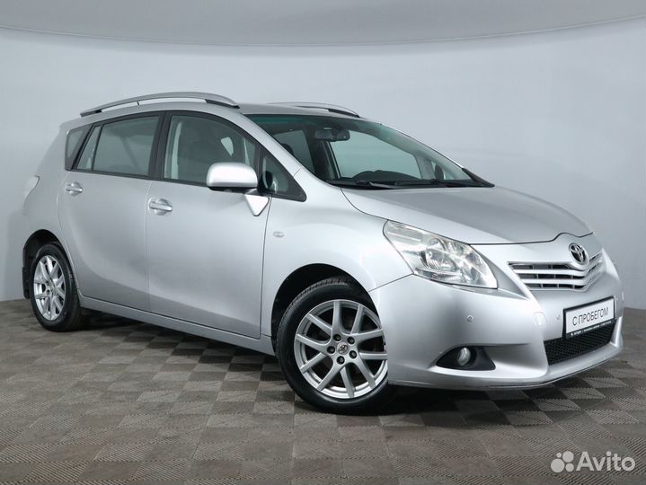 Toyota Verso, 2010