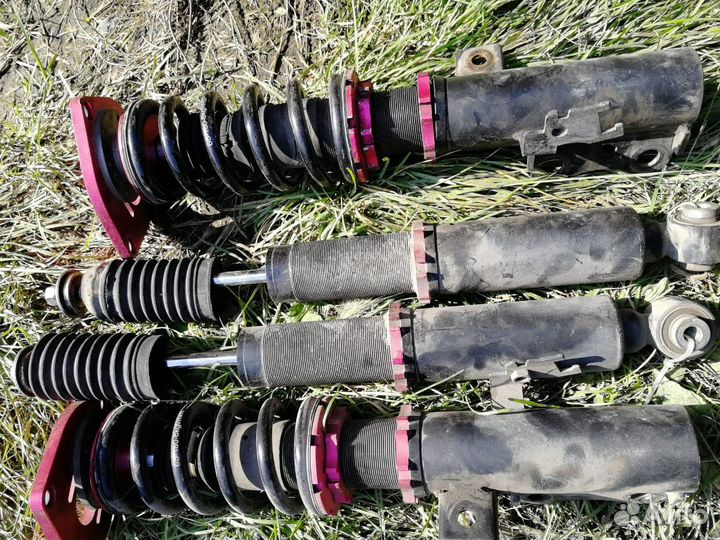 Койловеры toyota alphard