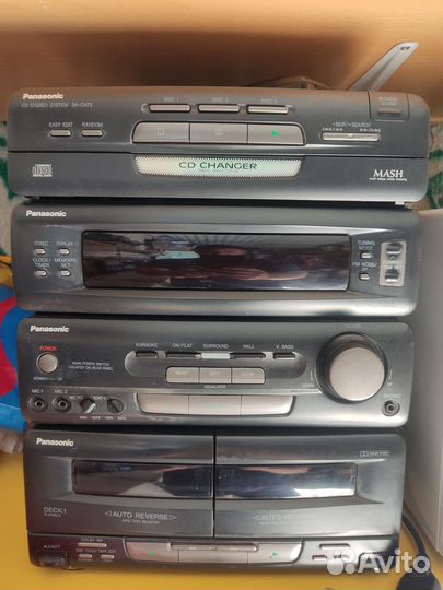 Музыкальный центр panasonic sa-ch73