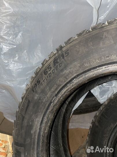 Michelin Latitude X-Ice North 195/65 R15