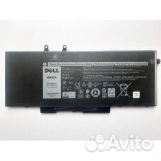 Аккумулятор для ноутбука Dell (4gvmp)