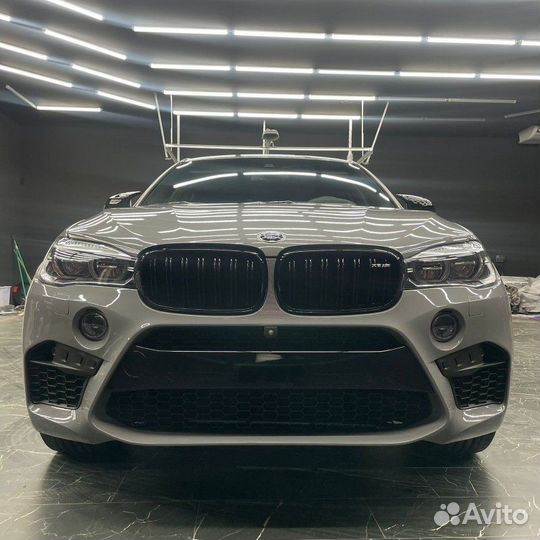 Обвес BMW X6 f16 в стиле X6 M F86 Bmw Х6 F16