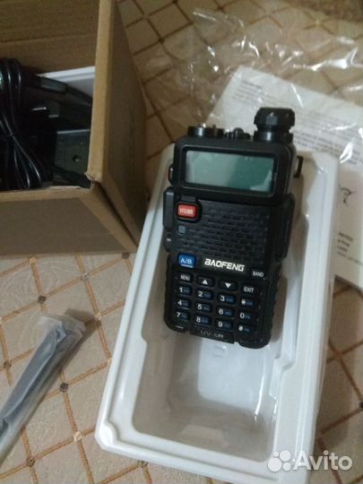 Рация новая Baofeng uv5r