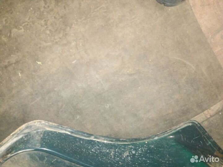 Дверь задняя левая ваз 2107