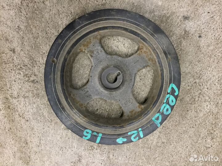Шкив коленвала Киа Сид с 2012г