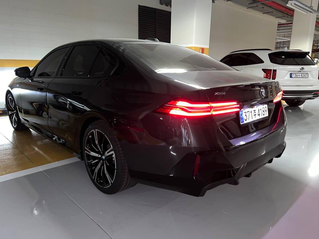BMW 5 серия: фото владельца