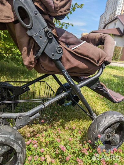 Прогулочная коляска crescent Швеция