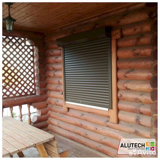 Оконные рольставни