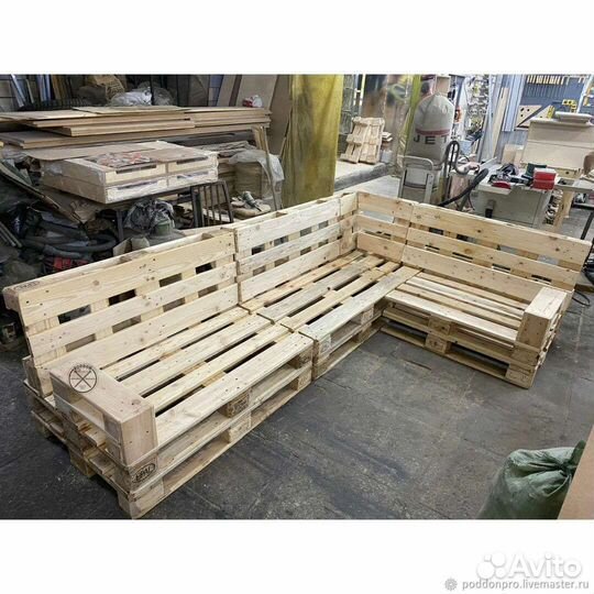 Мебель из поддонов