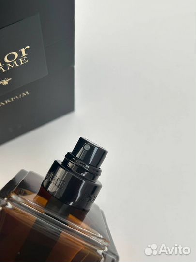 Dior homme parfum 100 ml оригинал