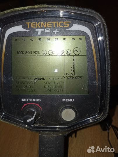 Металлоискатель Teknetics T2+, пинпоинтер Tekpoint