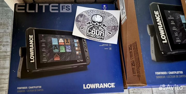 Lowrance elite 9 FS ENG + Active Imaging 3-in-1