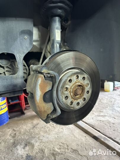 Тормоза VAG 312мм