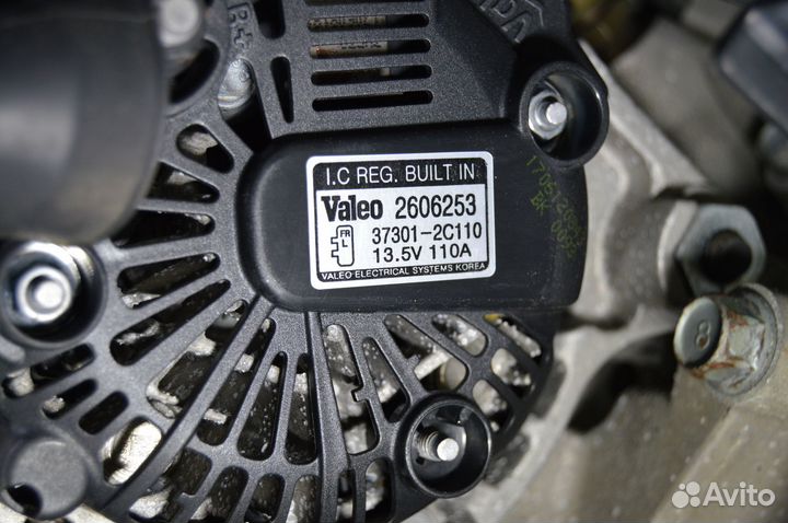 Двигатель Hyundai G4KF 2.0 TMPi, 1MOD, Dual cvvt