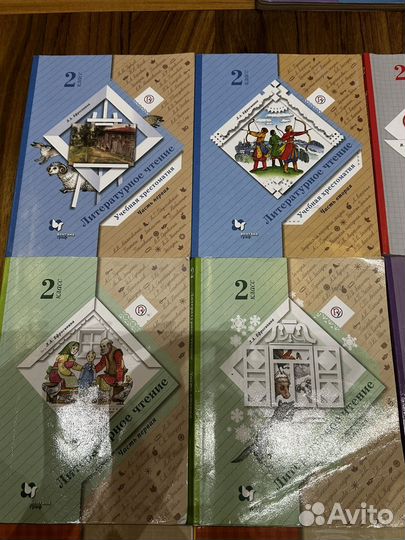 Учебник 2 класс математика русский литература