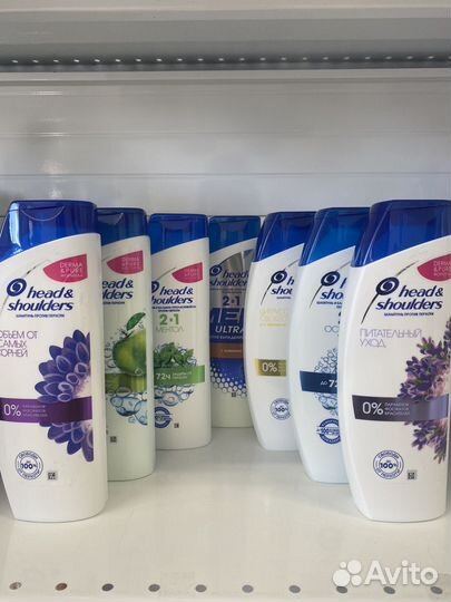 Шампунь head and shoulders