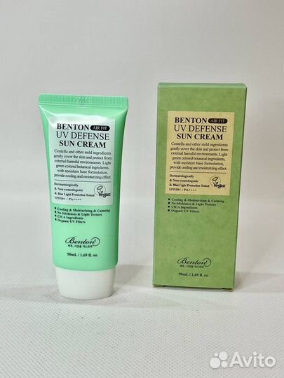 Benton солнцезащитный крем Air Fit UV Defence