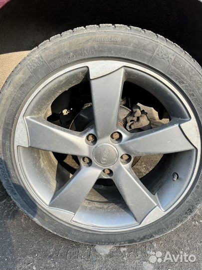 Литые диски r17 5x112 с резиной