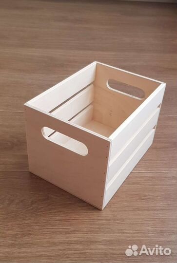 Деревянный ящик