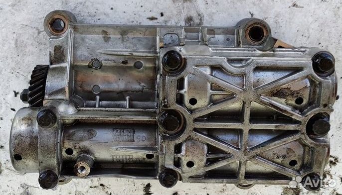 Коленвал, поршень, блок, насос, гбц D4CB