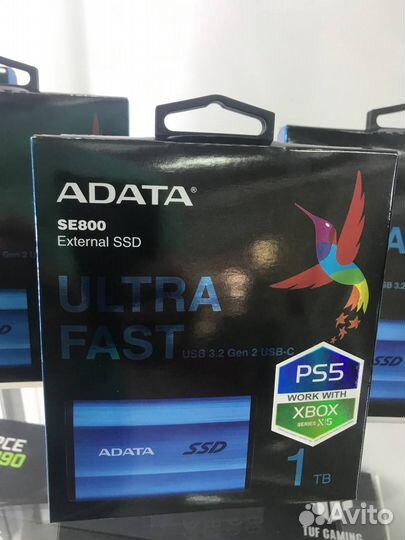 Внешний SSD A-Data SE800, 1тб