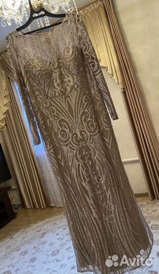 Вечернее платье 48-50 размер
