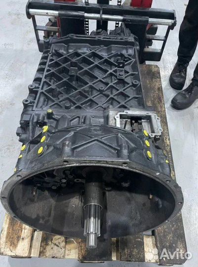 Кпп Ман zf16 ремонт продажа