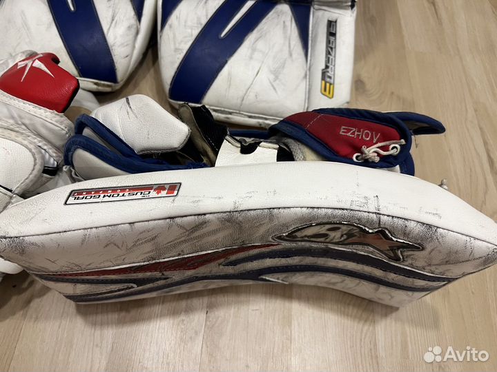 Комплект, щитки brians subzero3 Спец. заказ Ежова