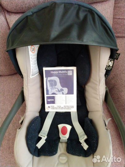 Автолюлька Inglesina