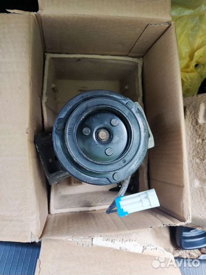 Муфта кондиционера opel астра h