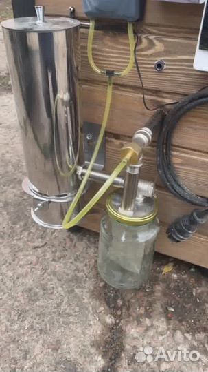 Коптильня универсальная с электростатикой