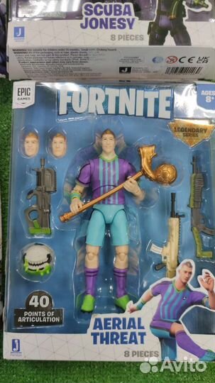 Фигурки героев Фортнайт