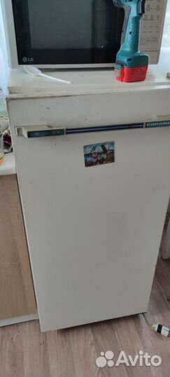 Холодильник советский