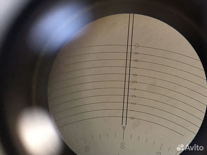 Микроскоп измерительный