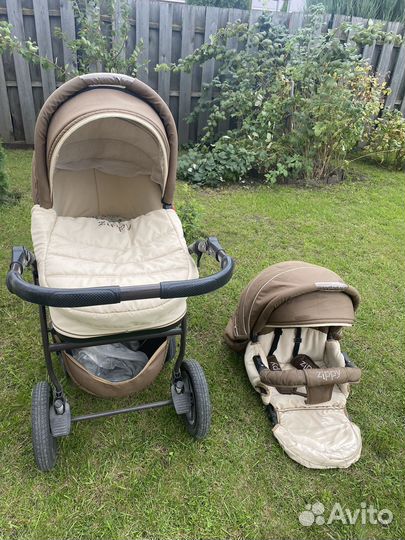 Коляска zippy 2 в 1