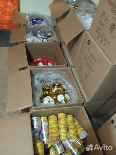 Крышки для консервирования