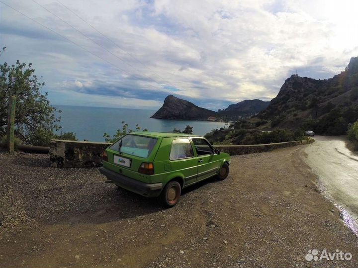 Volkswagen Golf 1.6 МТ, 1987, 350 000 км